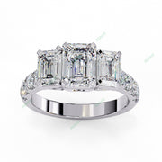 Three Stone Engagement Ring ENTH1485